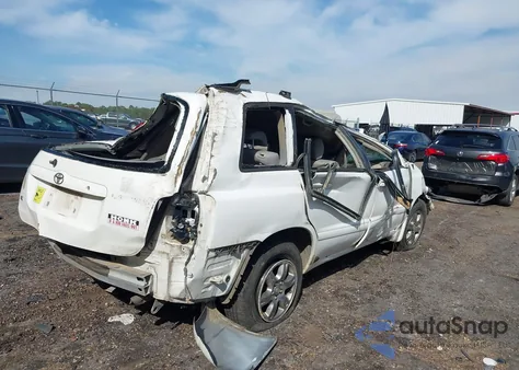 2005 Toyota Highlander V6 из США, поврежденный, VIN JTEGP21A150065195